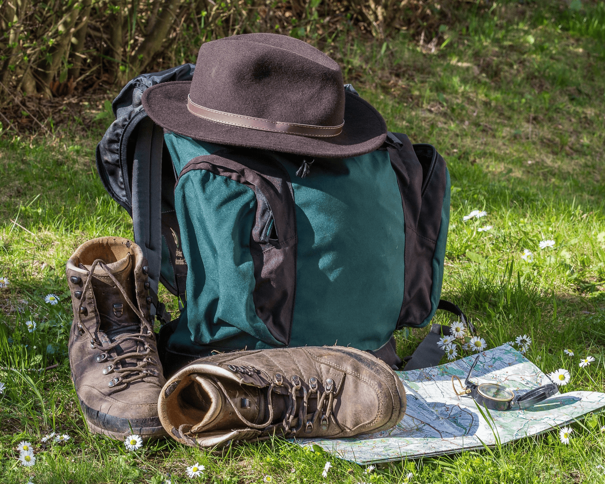 Checklist wandelen wat neem je mee wandeling